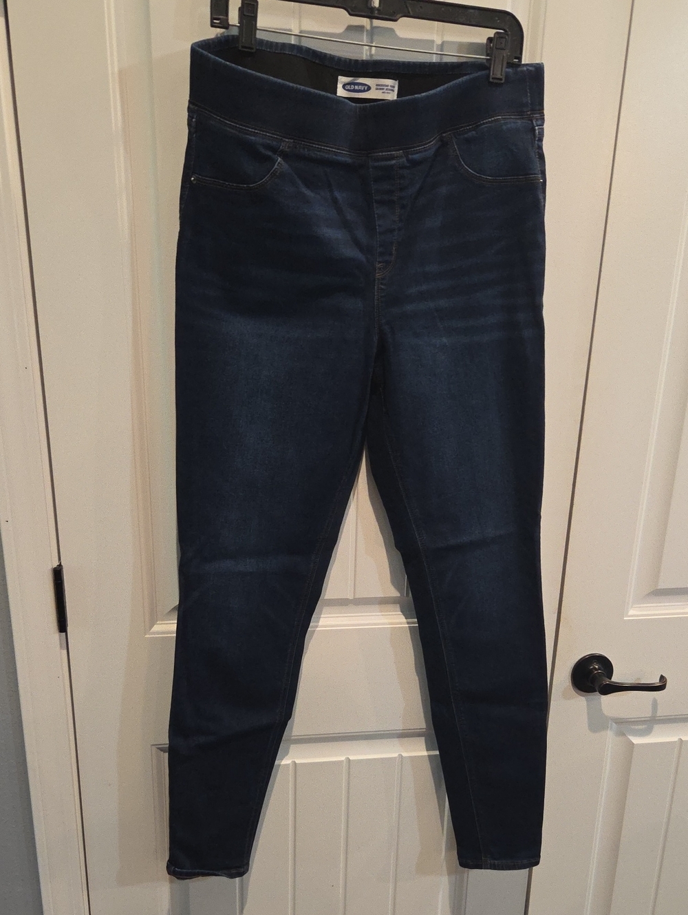 Old Navy Indigo Pull-On Women's Skinny Jeans 16 LONG